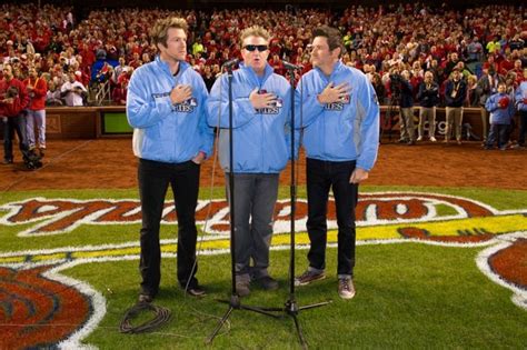 Rascal Flatts Singing The National Anthem At The World Series Last