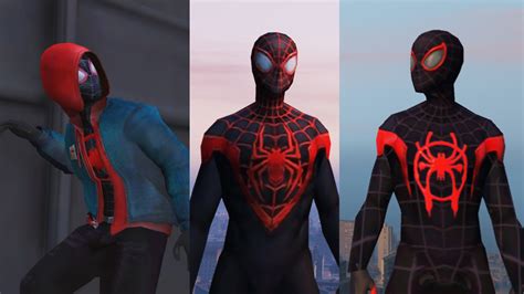 50 Marvel Spider Man Miles Morales Into The Spider Verse Suit 