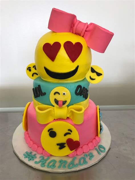 Emoji Cake Emoji Cake Cake Bowl Cake