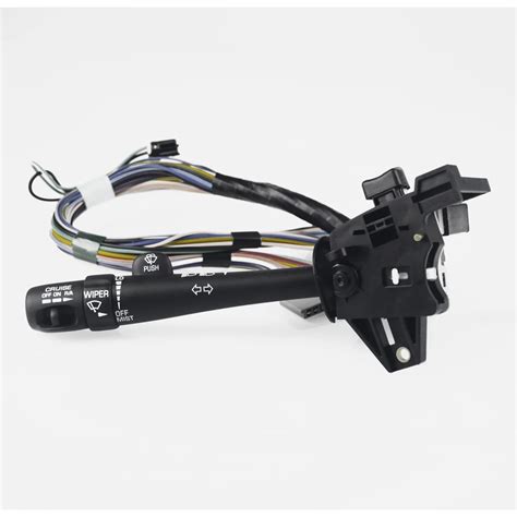 Multi Function Combination Cruise Control Switch With Turn Signal Wiper
