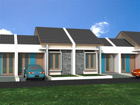 Dapur kecil dengan dua meja. Rumah Minimalis Type 36 Satu Lantai