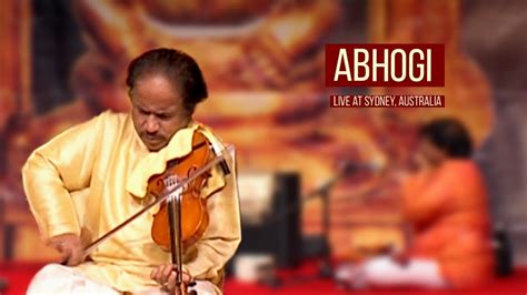 To meet with bindu (daughter, vocalist) and ambi (son, violinist), they have (world music group) subramania and they have the sapa (subramaniam. Raga Abhogi | Sadamanadil | Dr L Subramaniam | (Live at ...