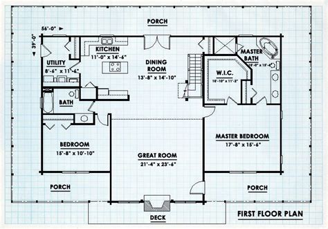 1200 Sq Ft Cabin Plans