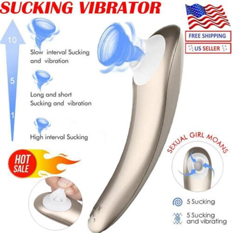 Cordless Clit Licking Vibrator Tongue Sucking Women G Spot Nipple Oral Sex Toy Ebay