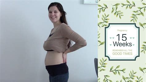 15 Weeks Pregnant After 3 Miscarriages Annikaslife Youtube