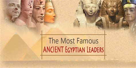 The Most 13 Famous Ancient Egyptian Pharaohs And Leaders Trips In Egypt Uk