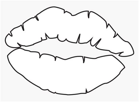 Kissing Lips Colouring Pages Sketch Coloring Page Porn Sex Picture