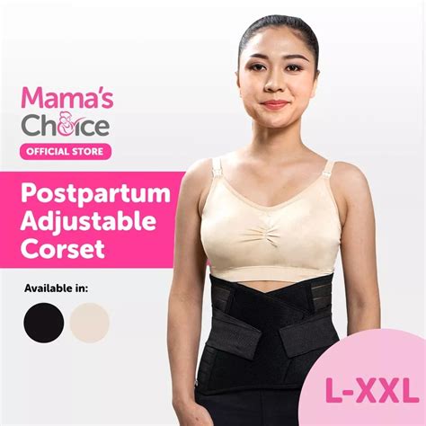 Mamas Choice Postpartum Adjustable Corset Belly Band Belly Wrap