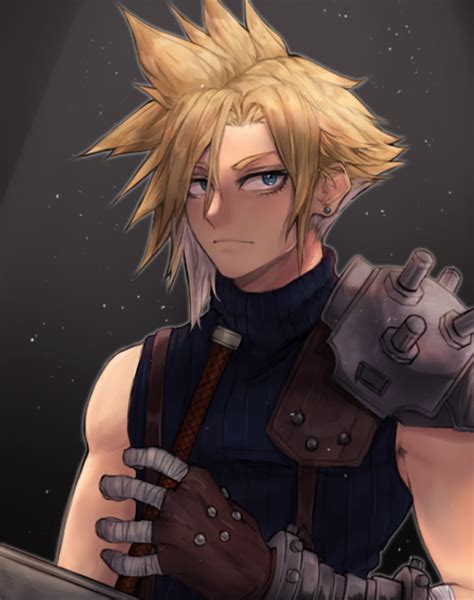 Cloud Strife By Nairdags On Newgrounds