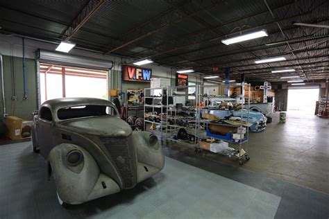 On the street of chapman lane and street number is 3507. Revisiting the Austin Speed Shop. | A Continuous Lean.