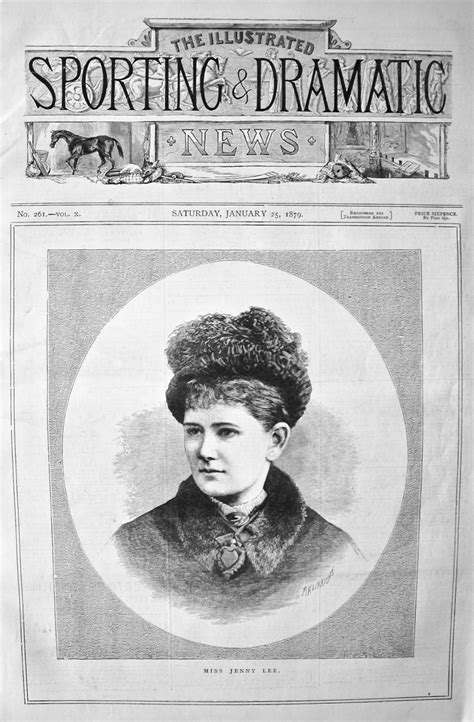 Miss Jenny Lee 1879