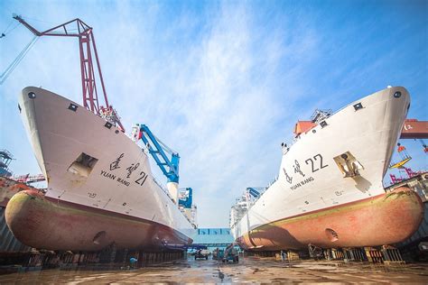 China's two largest shipbuilding giants plan merger - CGTN