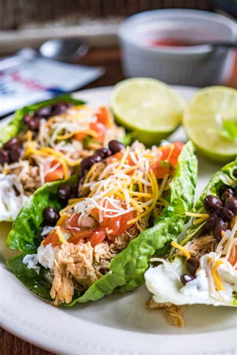 Best low carb pulled pork recipe! Low-Carb Shredded Chicken Tacos | Living Chirpy