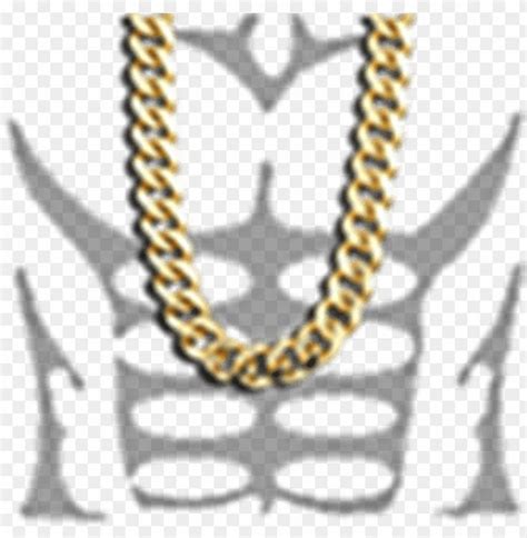 Old Chain Roblox T Shirt Muscle Png Transparent With Clear Background