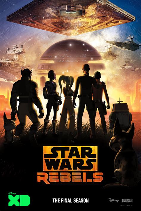 Star Wars Rebels Season Four Wookieepedia Fandom