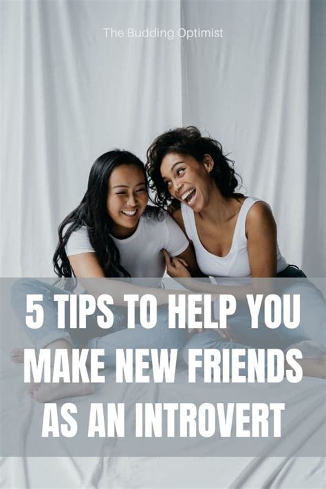 How To Make Friends As An Introvert Adult 5 Tips From An Actual Introvert