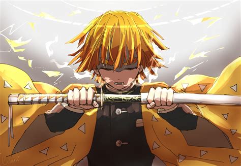 Wallpapers for any device must be properly sized to fit the screen. Zenitsu | Animes wallpapers, Como desenhar anime ...