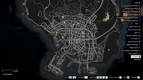 Colored Map Blips Gta5