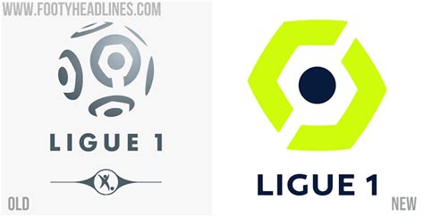 All New Ligue 1 And Ligue 2 Logos Launched Update Footy Headlines