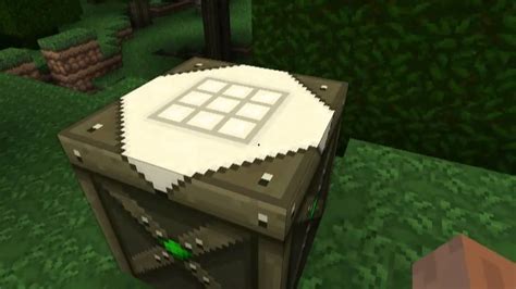 Minecraft Survival Guide Building A Crafting Table Youtube