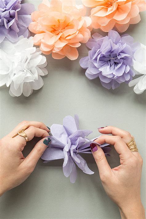 My tutorial is step by step & has tips i've lea. DIY Wedding Paper Pom Poms - Wedding Inspiration