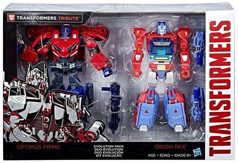 Transformers Tribute Optimus Prime Orion Pax Exclusive Deluxe Action