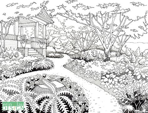 Garden Drawing