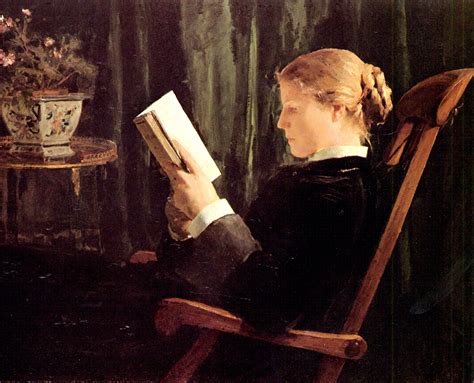 Albert Anker 'Girl Reading' (Lesendes Mädchen) | Girl reading, Reading art, Woman reading