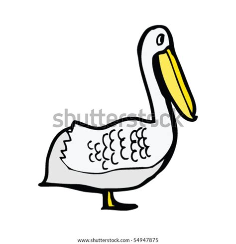 Pelican Cartoon Stock Vector Royalty Free 54947875 Shutterstock