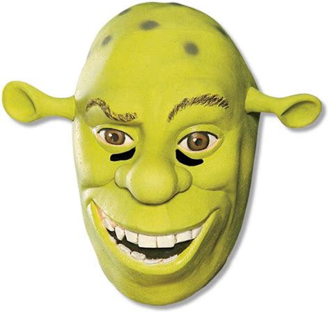 Shrek Forver After Shrek 34 Vinyl Adult Mask Costume Masks