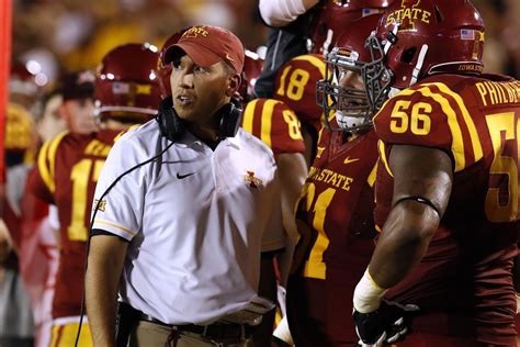 Report Iowa State Head Coach Matt Campbell Turned Down 8 Year Deal From Detroit Lions Pride
