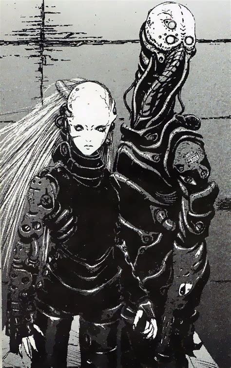 Image Result For Blame Manga Cyberpunk Kunst Charakter Kunst Sci Fi
