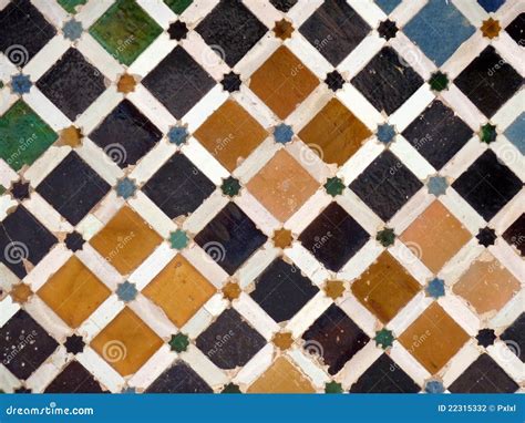 Decorative Tiles In Spain Stock Photo Image Of Tiles 22315332
