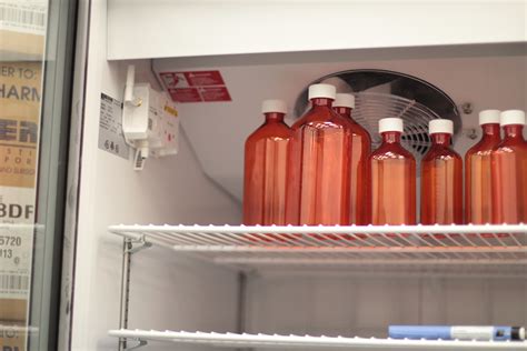 Best Practices For Storing Refrigerated Vaccines And Diluent