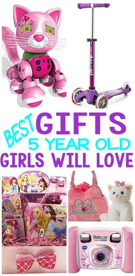 Graduation gift ideas for 5 year olds. BEST Gifts 5 Year Old Girls Will Love