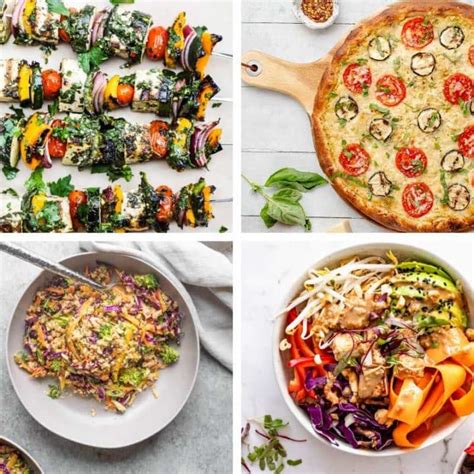 Tasty Vegan Summer Dinner Recipes Nutriciously