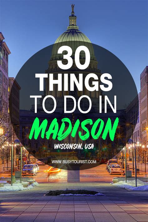 30 Best And Fun Things To Do In Madison Wisconsin Wisconsin Travel Madison Wisconsin Midwest