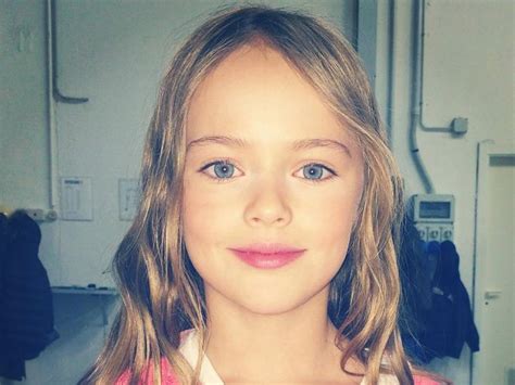 Découvrez Les Photos De Kristina Pimenova 8 Ans La Plus Télé Star