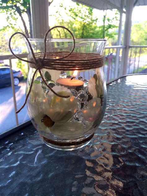 Diy Citronella Candle With Water Gelbeads