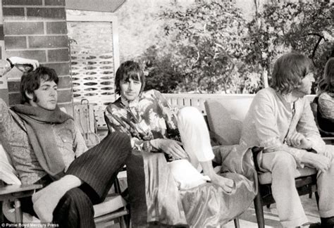 Modernist Society John And Paul On That Trip To India George Harrison