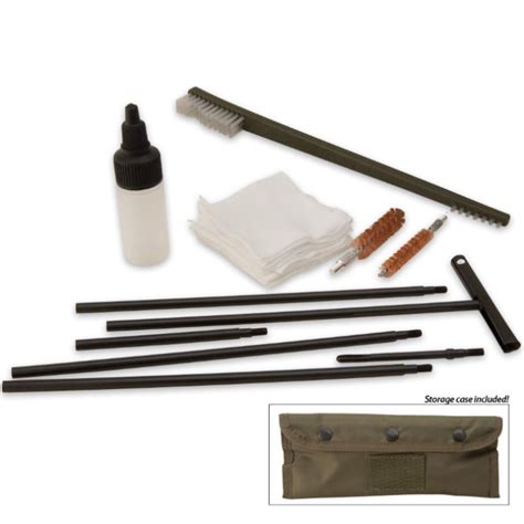 Ak 47sks Field Cleaning Kit With Pouch Od Survival