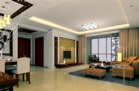 Deckenstrahler eignen sich ebenfalls für eine indirekte beleuchtung im wohnzimmer. Deckenbeleuchtung Wohnzimmer - Sollten es Decken-, Einbau ...