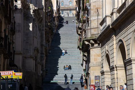 Staircase Of Santa María Del Monte In Caltagirone Sicily Flickr