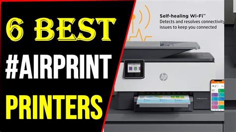 Top 6 Airprint Printers In 2023 👌 Youtube