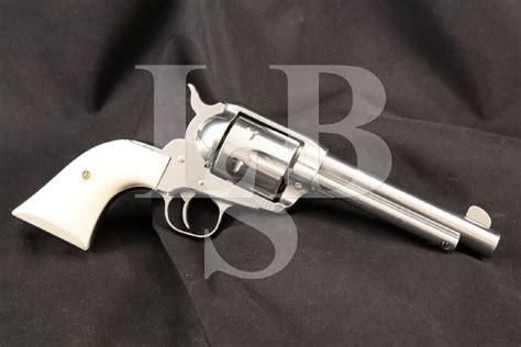 Ruger Old Model Vaquero Stainless Steel 5 12