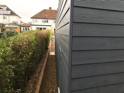 Marley Fibre cement Cedral Lap weatherboard external cladding is the