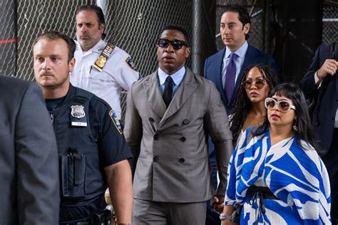 Jonathan Majors Assault Case Goes To Trial Time