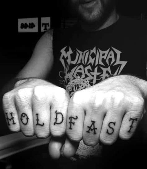 Top 100 Best Knuckle Tattoos For Men A Fist Full Of Ideas