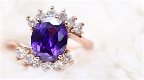 Are Purple Diamonds Real Your Guide To The Rare Purple Diamond