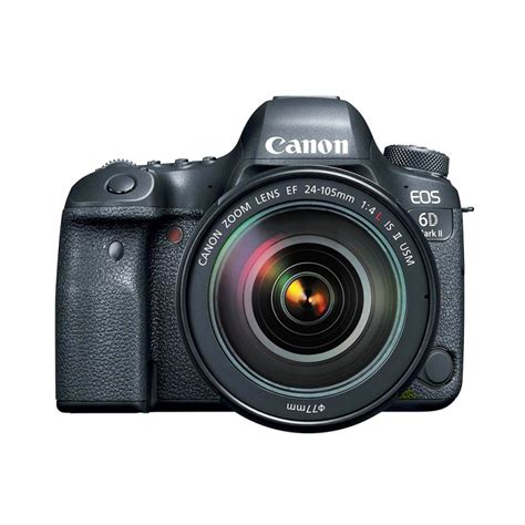 Canon Eos 6d Mk Ii And 24 105 Is Stm Lens 26 Mp